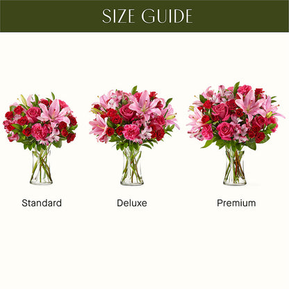 In Love Bouquet –  Pettles Flowers, Salina KS