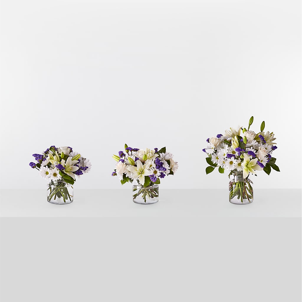 Beyond Blue Bouquet –  Pettles Flowers, Salina KS