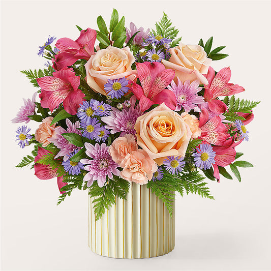 Sunset Serenade Bouquet –  Pettles Flowers, Salina KS