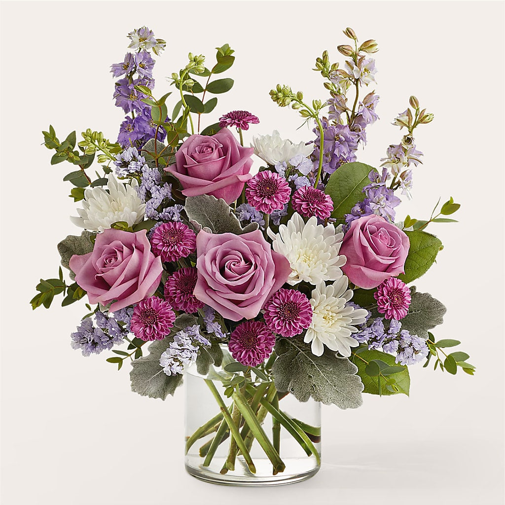 Bouquet Givre Violet