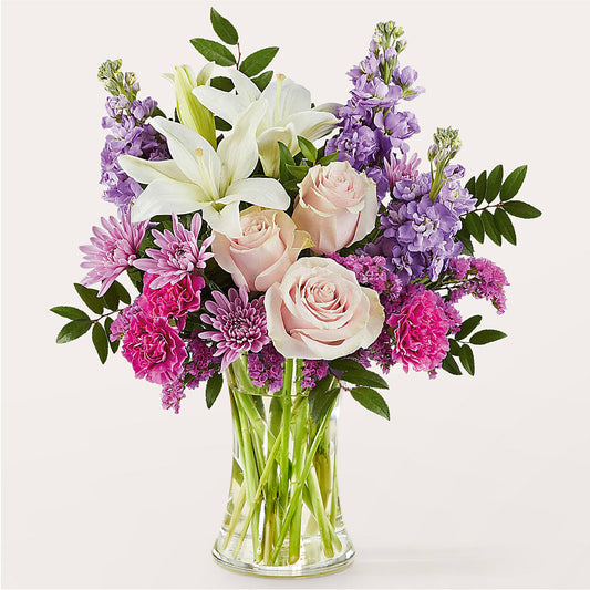 High Tea Bouquet –  Pettles Flowers, Salina KS