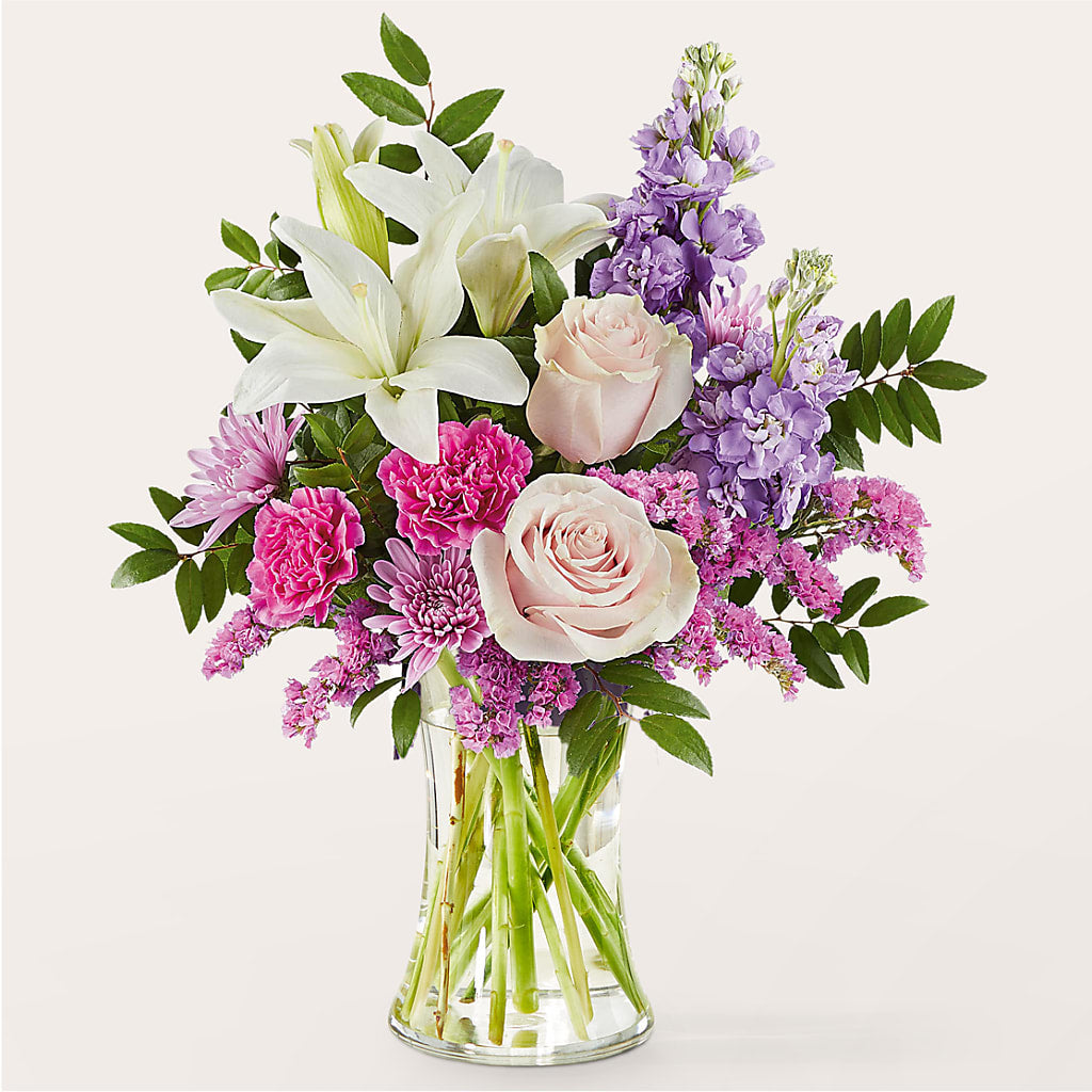 High Tea Bouquet –  Pettles Flowers, Salina KS