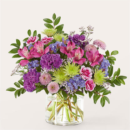 Glass Half Full Bouquet –  Pettles Flowers, Salina KS