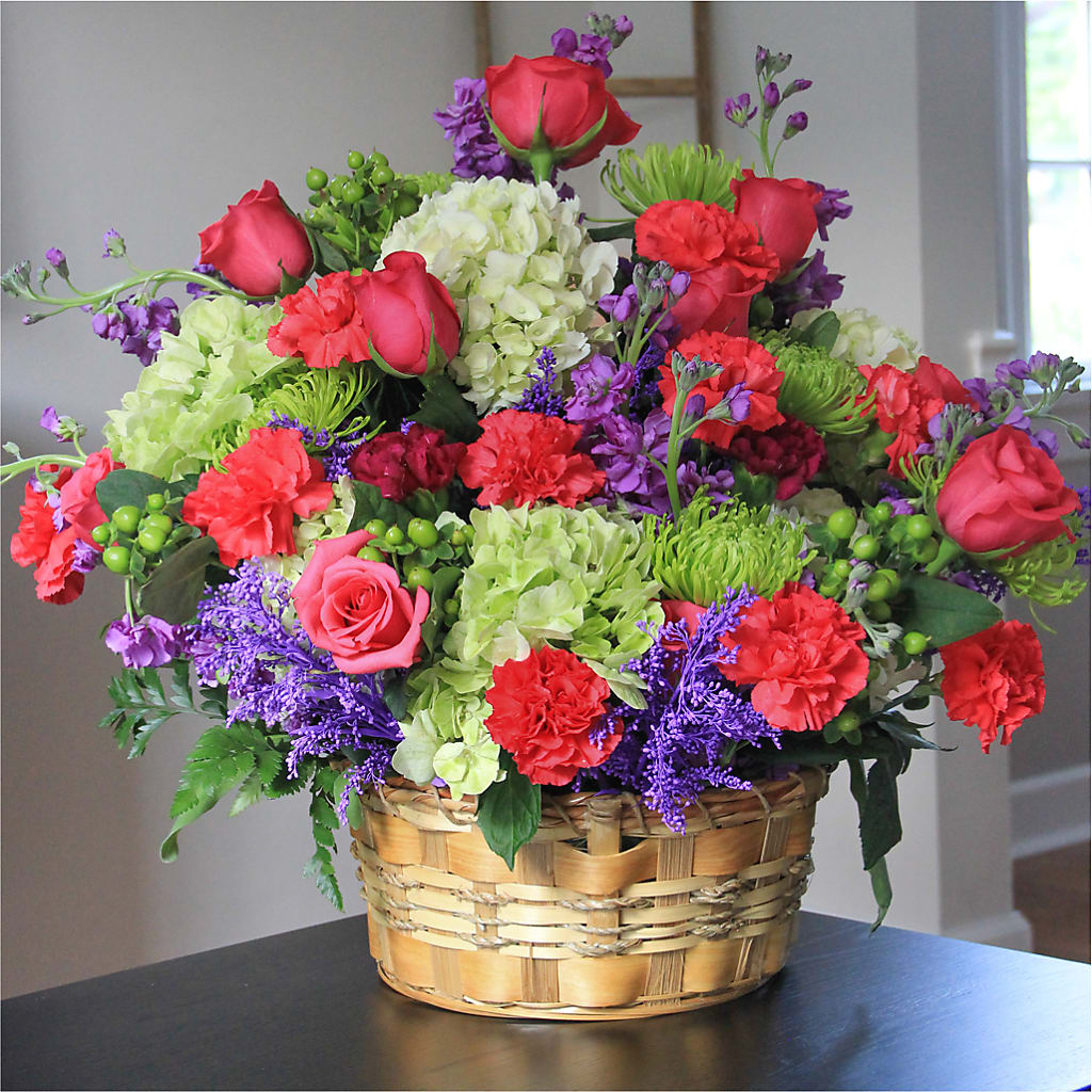 Warm Embrace Arrangement –  Pettles Flowers, Salina KS