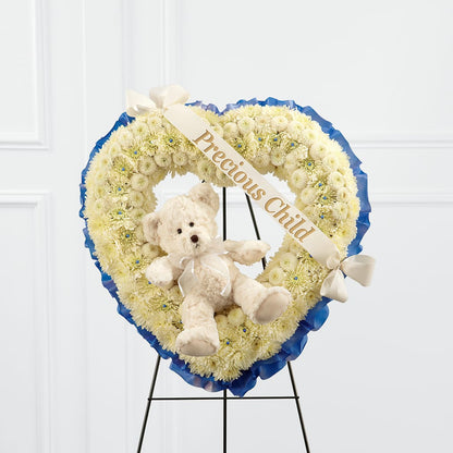 Precious Child Standing Heart –  Pettles Flowers, Salina KS