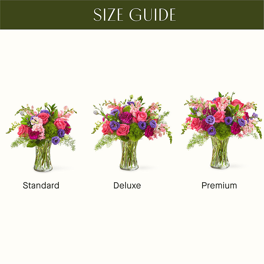 Charm & Comfort Bouquet –  Pettles Flowers, Salina KS