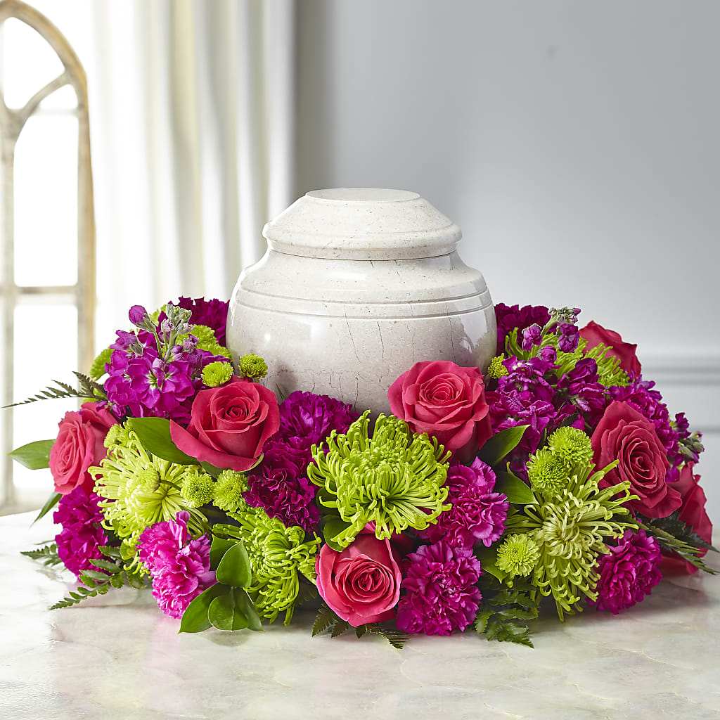 Hopeful Blessings Cremation Adornment –  Pettles Flowers, Salina KS