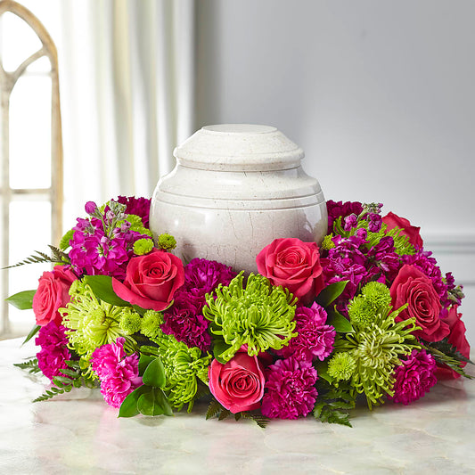 Hopeful Blessings Cremation Adornment –  Pettles Flowers, Salina KS
