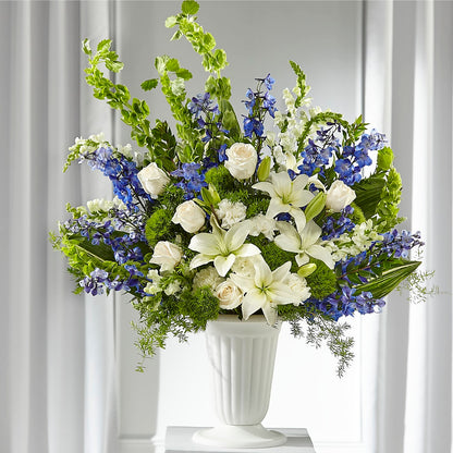 Heartfelt Hope Arrangement –  Pettles Flowers, Salina KS