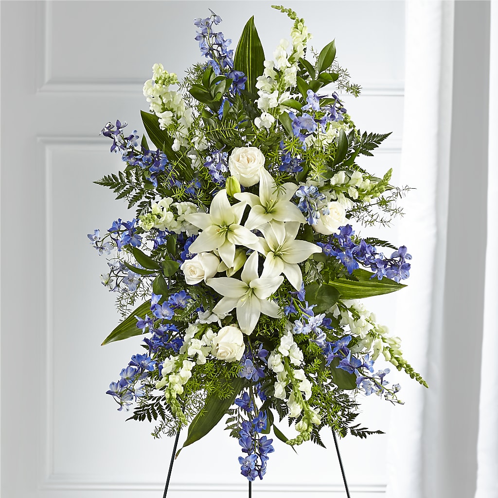 Arreglo floral vertical "Amigo fiel"