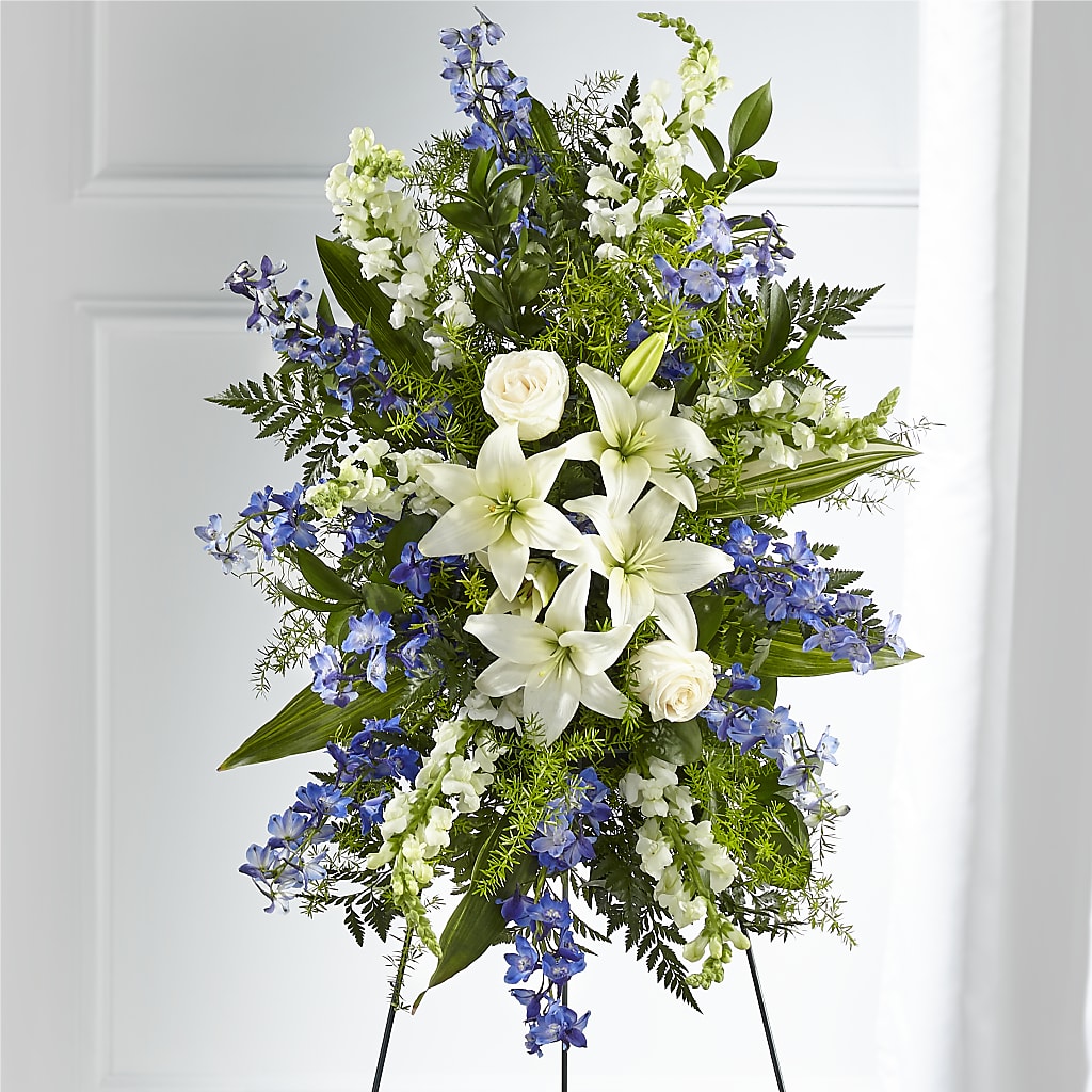 Arreglo floral vertical "Amigo fiel"