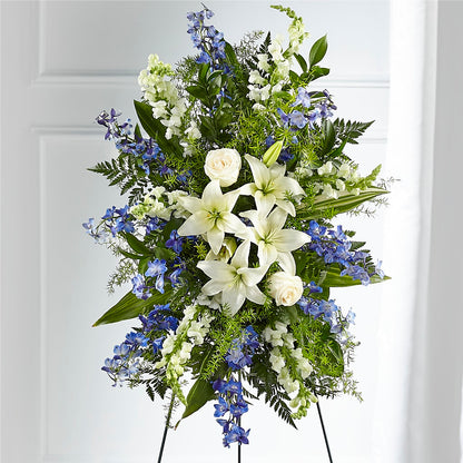 Arreglo floral vertical "Amigo fiel"