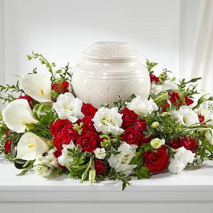 In My Memories Cremation Adornment –  Pettles Flowers, Salina KS