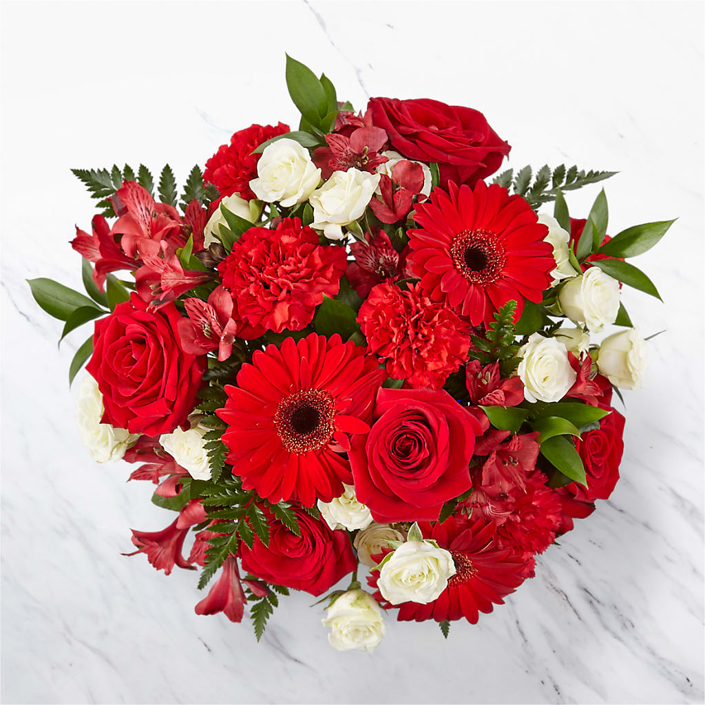 Hearts Embrace Bouquet –  Pettles Flowers, Salina KS