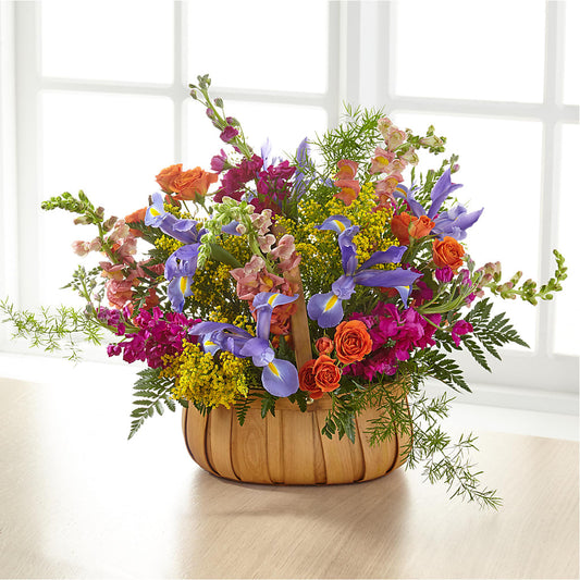 Garden of Life Basket –  Pettles Flowers, Salina KS