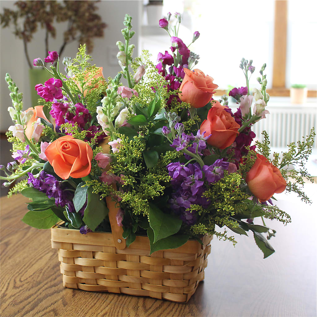 Garden of Life Basket –  Pettles Flowers, Salina KS