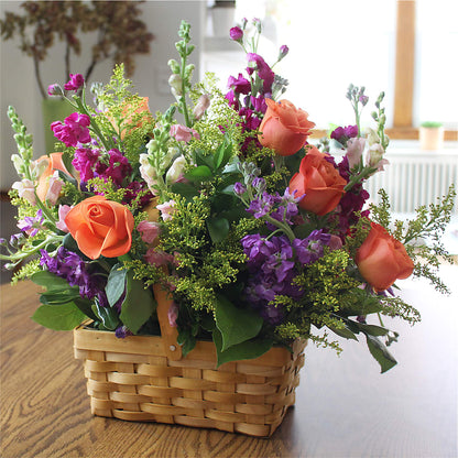 Garden of Life Basket –  Pettles Flowers, Salina KS