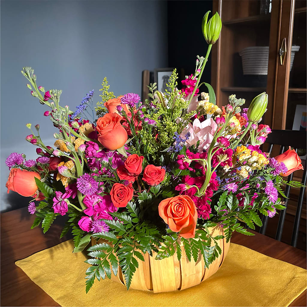 Garden of Life Basket –  Pettles Flowers, Salina KS