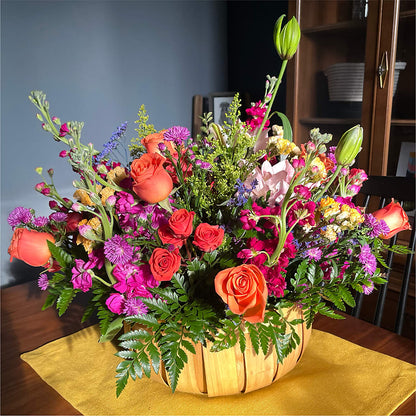 Garden of Life Basket –  Pettles Flowers, Salina KS