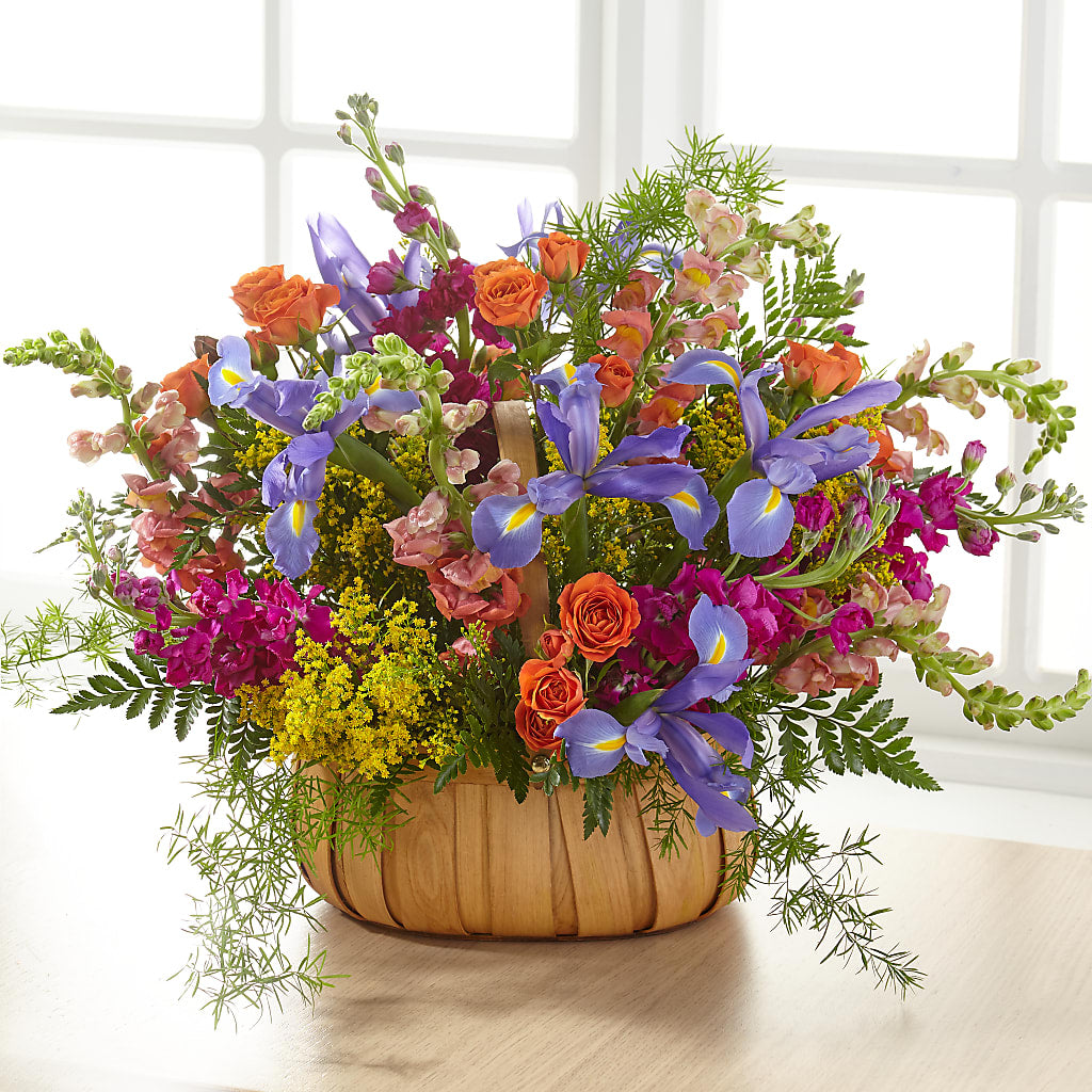 Garden of Life Basket –  Pettles Flowers, Salina KS