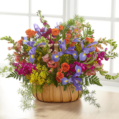 Garden of Life Basket –  Pettles Flowers, Salina KS