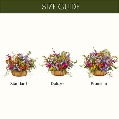 Garden of Life Basket –  Pettles Flowers, Salina KS