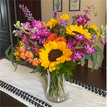 Rays of Life Bouquet –  Pettles Flowers, Salina KS