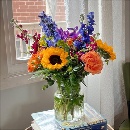 Rays of Life Bouquet –  Pettles Flowers, Salina KS