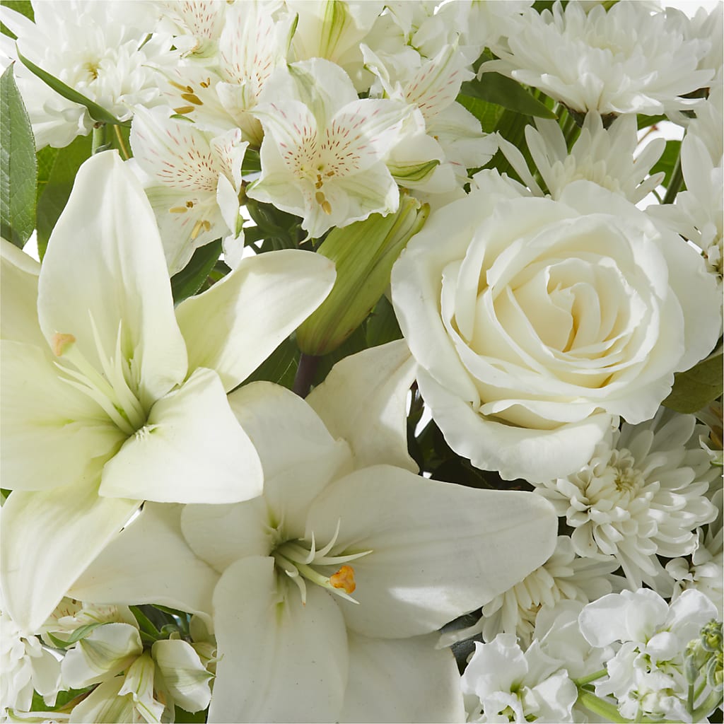 Peaceful Reflections Arrangement –  Pettles Flowers, Salina KS