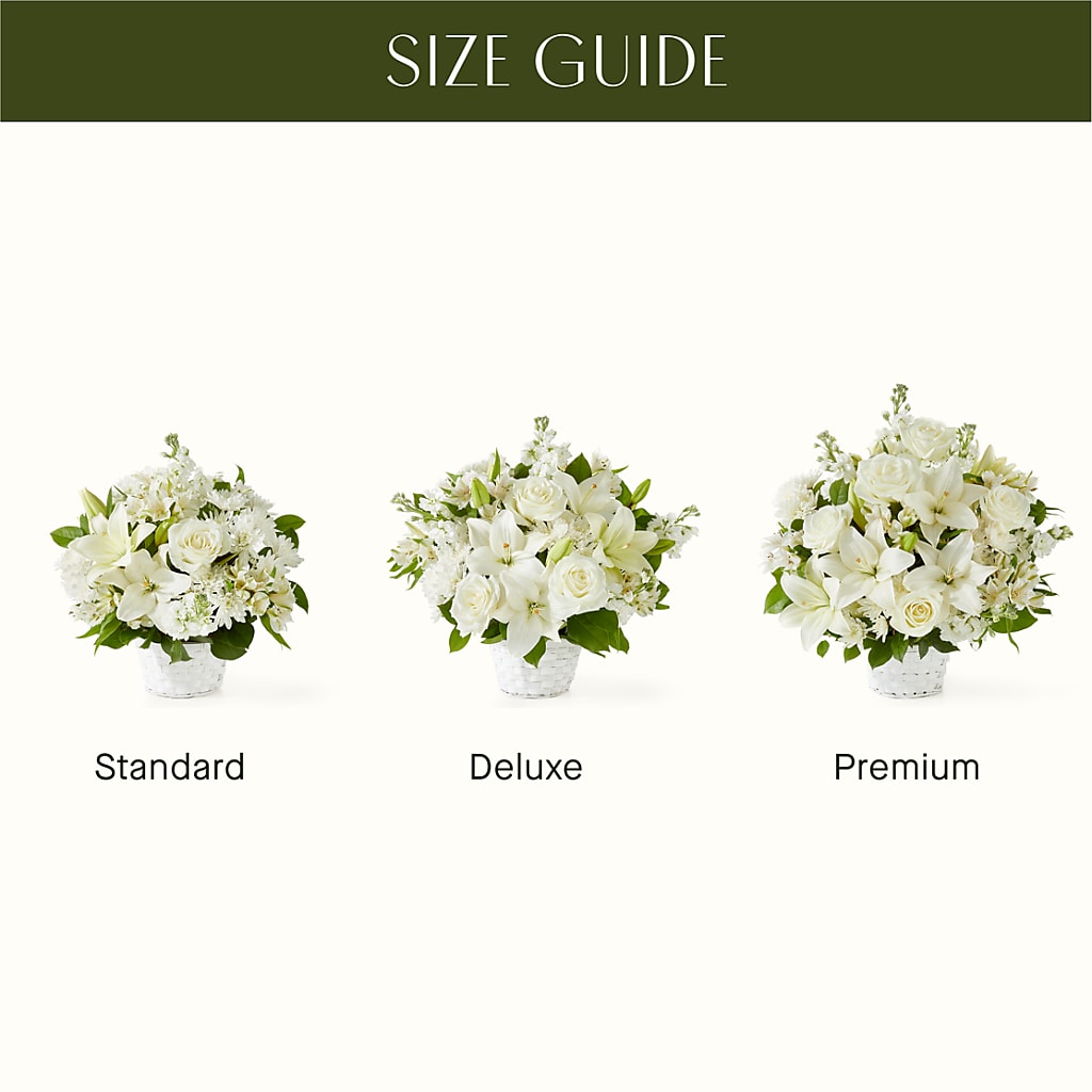 Peaceful Reflections Arrangement –  Pettles Flowers, Salina KS