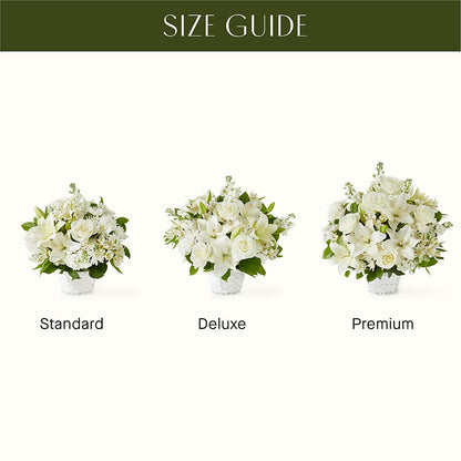 Peaceful Reflections Arrangement –  Pettles Flowers, Salina KS