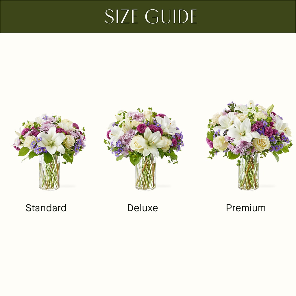 Wishing Peace Bouquet –  Pettles Flowers, Salina KS