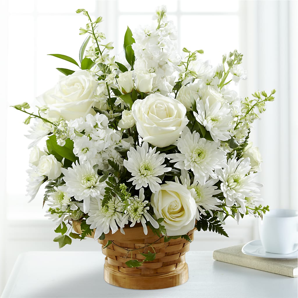 Heartfelt Condolences Arrangement –  Pettles Flowers, Salina KS