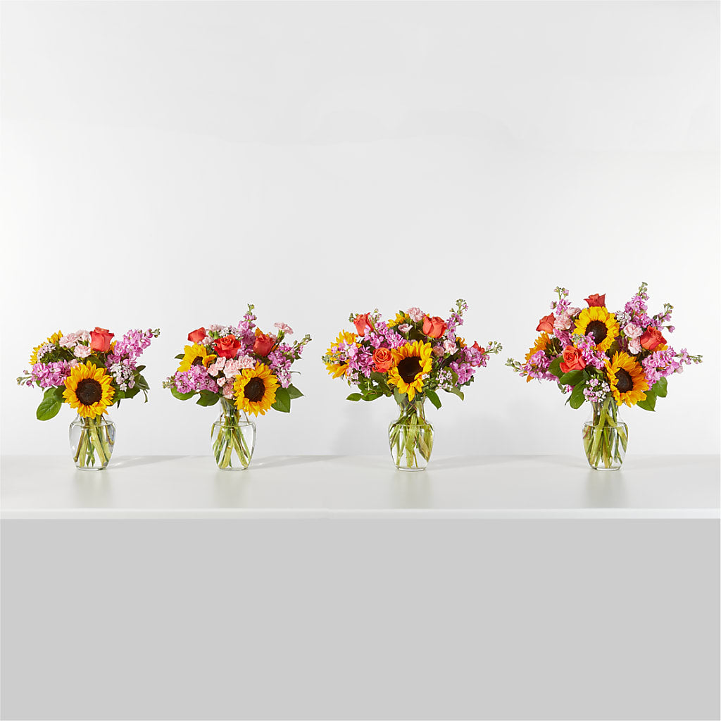 Yellow Brick Road Bouquet –  Pettles Flowers, Salina KS