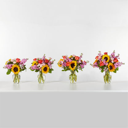 Yellow Brick Road Bouquet –  Pettles Flowers, Salina KS