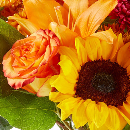 Fall Day Bouquet –  Pettles Flowers, Salina KS