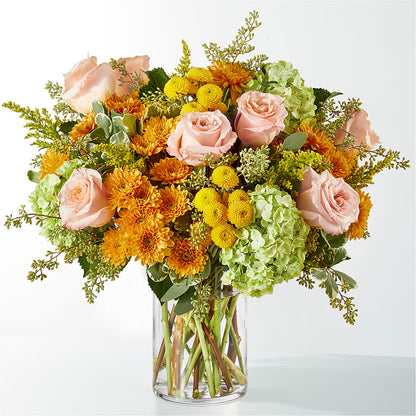 Fall Foliage Bouquet –  Pettles Flowers, Salina KS