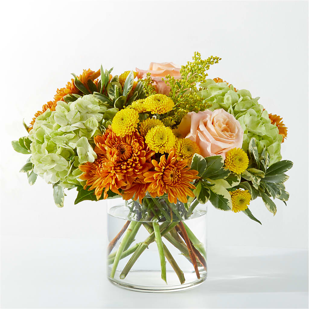 Fall Foliage Bouquet –  Pettles Flowers, Salina KS