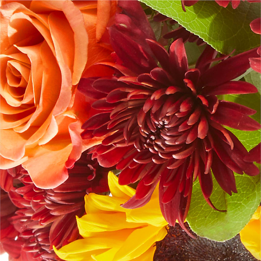 September Sunset Bouquet –  Pettles Flowers, Salina KS