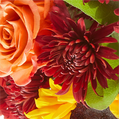 September Sunset Bouquet –  Pettles Flowers, Salina KS