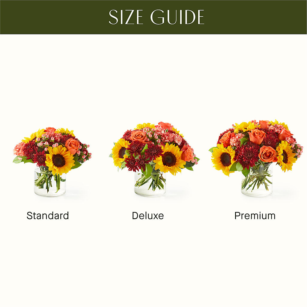 September Sunset Bouquet –  Pettles Flowers, Salina KS
