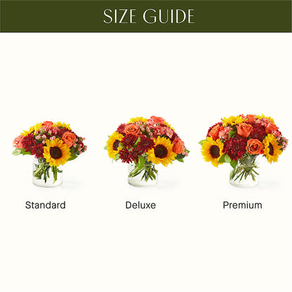 September Sunset Bouquet –  Pettles Flowers, Salina KS
