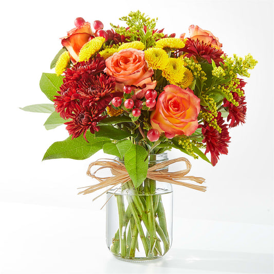 Apple Picking Bouquet –  Pettles Flowers, Salina KS