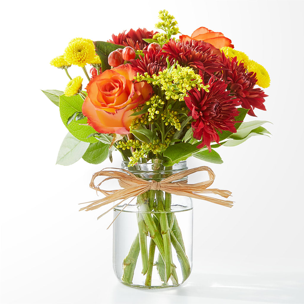 Apple Picking Bouquet –  Pettles Flowers, Salina KS