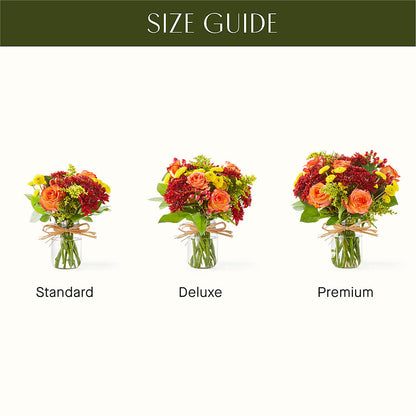 Apple Picking Bouquet –  Pettles Flowers, Salina KS