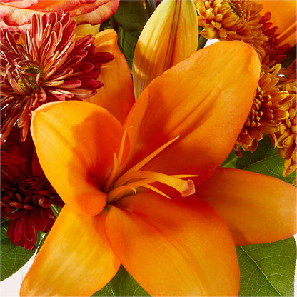 Autumnal Aroma Bouquet –  Pettles Flowers, Salina KS