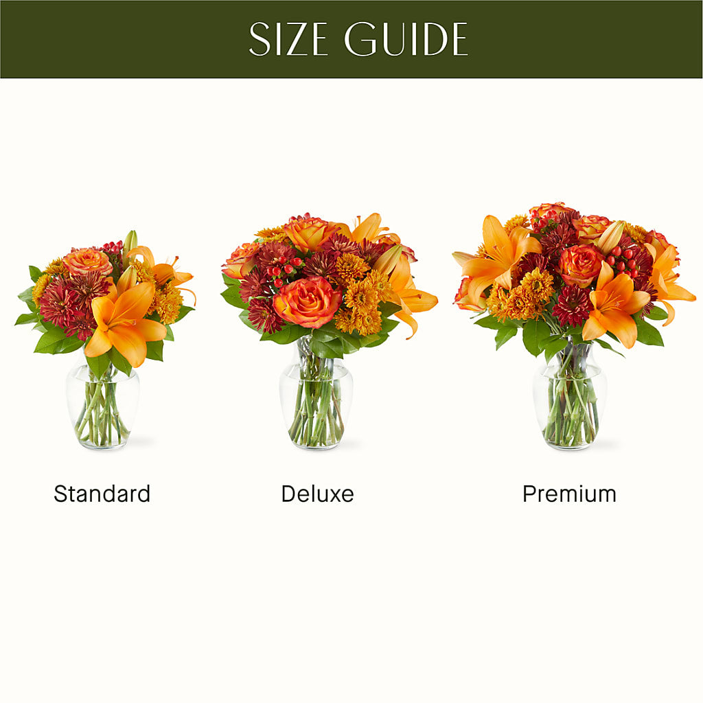 Autumnal Aroma Bouquet –  Pettles Flowers, Salina KS