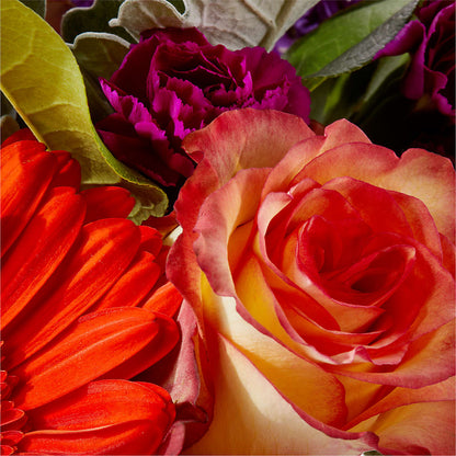 Sangria Bouquet –  Pettles Flowers, Salina KS