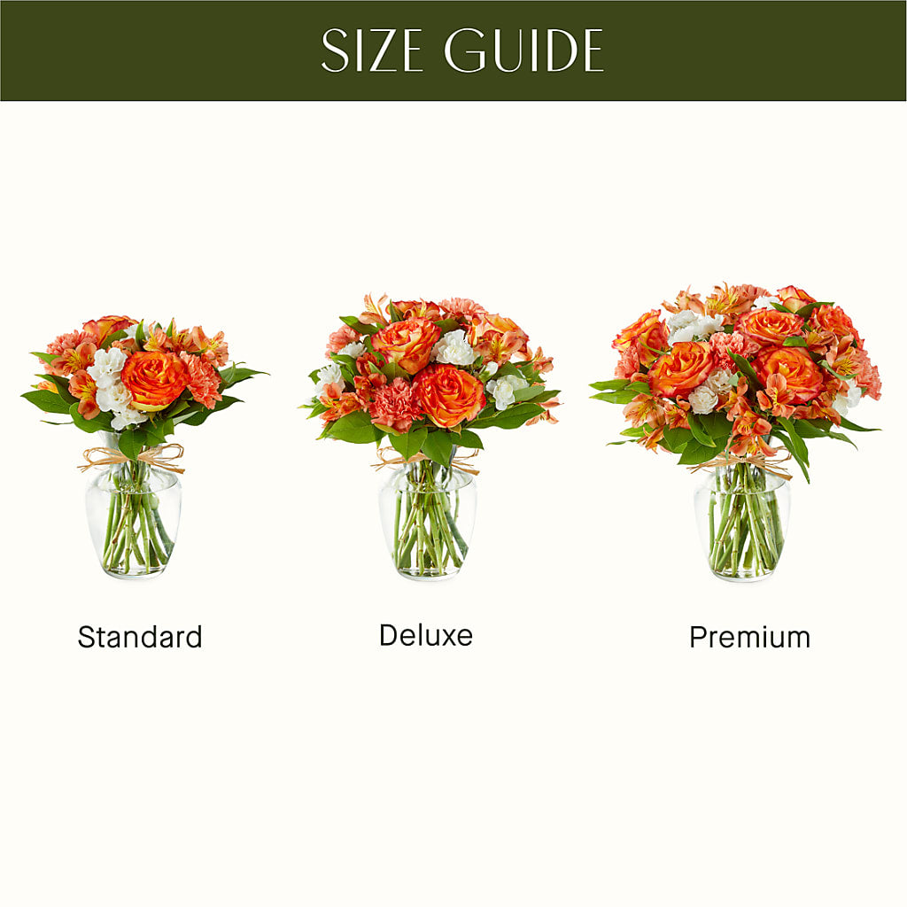 Apricot Glow Bouquet –  Pettles Flowers, Salina KS