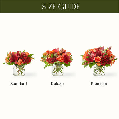 Crimson Leaves Bouquet –  Pettles Flowers, Salina KS